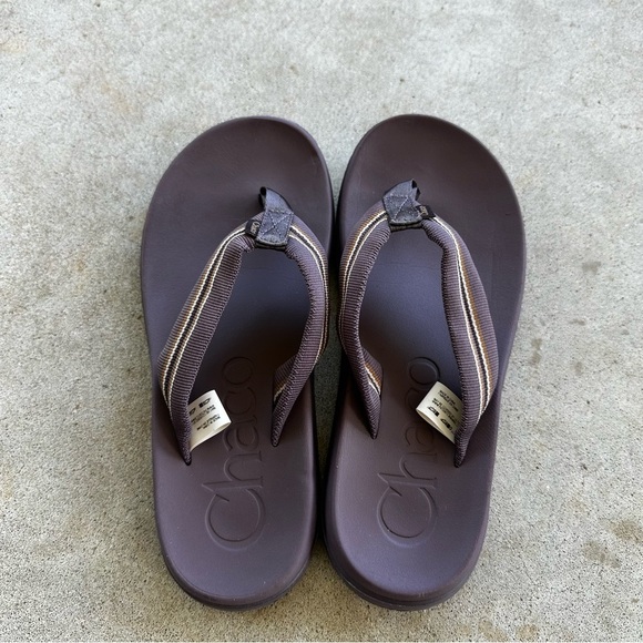 Chaco Sandals Flip Flops Chillos Purple Women’s Size 7 - Picture 1 of 6